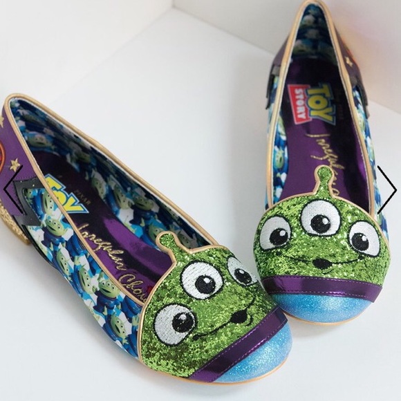 Irregular Choice Shoes - NWT💝❤️ Irregular Choice Toy Story Aliens Shoes
